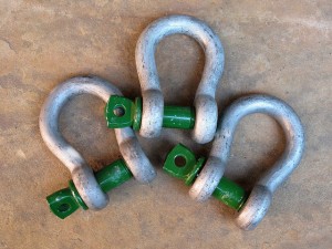 3/4 inch Van Beest Green Pin Shackles