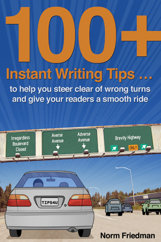 100+ Instant Writing Tips